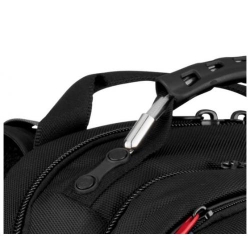 Wenger, Carbon Apple 17 Computer Backpack, Black