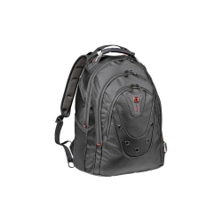 Wenger, Ibex Slimline 16" Laptop Backpack, Black