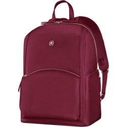 Wenger, LeaMarie Slim 14''  Women Laptop Backpack, Rumba Red