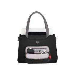 Wenger Motion Deluxe Women 's Tote 15.6'' Laptop with TabletPocket Black