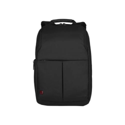 Wenger Reload 14 inch Laptop Backpack with Tablet Pocket, Black