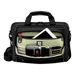 Wenger Source 14 inch Laptop Briefcase, Black