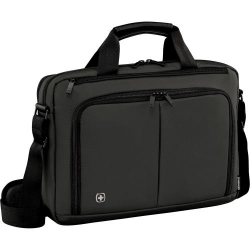 Wenger Source 14 inch Laptop Briefcase, Grey