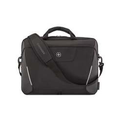 Wenger, XE Brief 17, 17" Laptop Briefcase with Tablet Pocket, Black