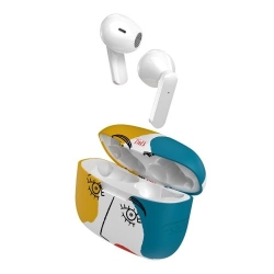 XCLUSIV- TWS ART 3 Earphones with Charging case - Yellow and White
