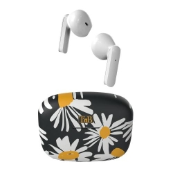 XCLUSIV- TWS DAISY Earphones with Charging case - Black and White