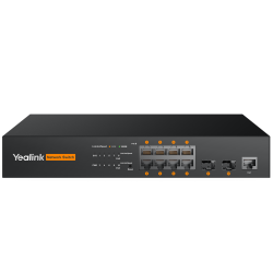Yealink RCH80, 8 port PoE Network Switch