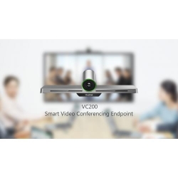 Yealink Video Conferencing Endpoint VC200-WP