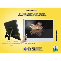Yiynova Monitor interactiv 27", LED, Full HD, Format 16:9