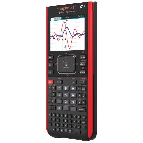 Calculator grafic TEXAS INSTRUMENTS TI-Nspire™  CX II-T CAS