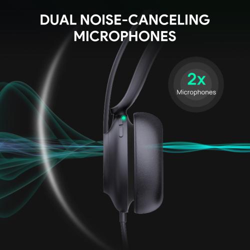 Casti Yealink UH35 Dual Teams