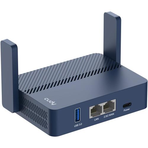 Cudy AX3000 2.5G Wi-Fi 6 Router with USB