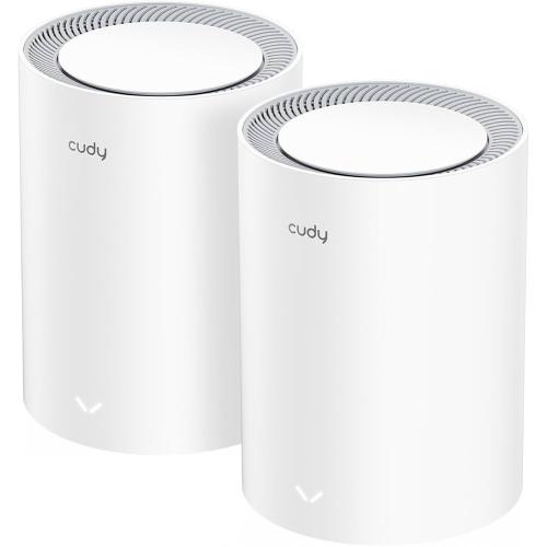 Cudy BE3600 Wi-Fi 7 Mesh Solution, 2 Pack, White