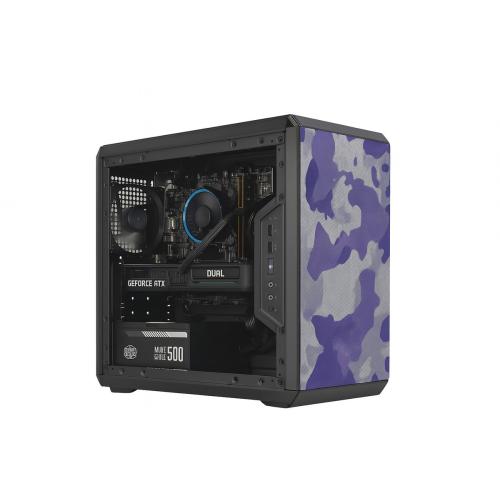 Desktop PC Gaming BLEU JOUR Intel i512400F, 5060 dual Fan RGB 8GB, 1 TB Gen 4 SSD M.2, 16 GB Memory DDR4 3200MHZ, Power 500W 80+