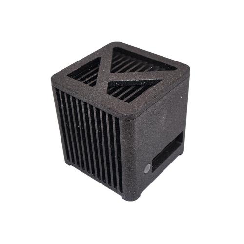 KUBB PC Mini R2 (Grafit), Intel® Core™ i3-N300, 16GB RAM, SSD PCIe NVMe Gen 3 256GB , BT 5.2, wi-fi 6E AX 201, 3xUSB, 2xHDMi, Realtek RTL8111H  10/100/1000 Mbit/s, Win 11 Pro, 2Y warranty