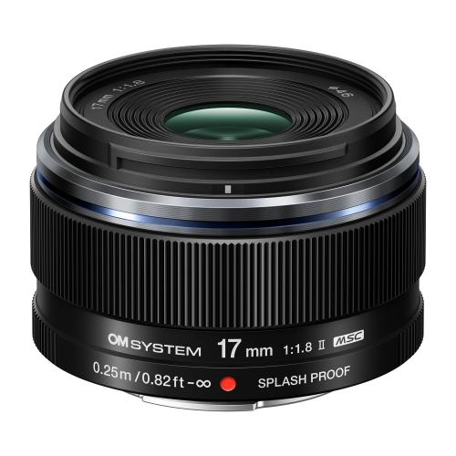 M.Zuiko Digital ED 17mm F1.8 II / EW-M1718-2 black