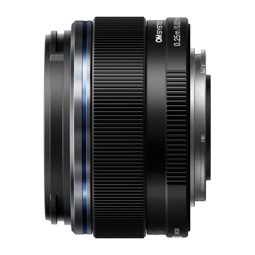 M.Zuiko Digital ED 17mm F1.8 II / EW-M1718-2 black