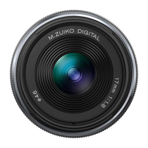 M.Zuiko Digital ED 17mm F1.8 II / EW-M1718-2 black