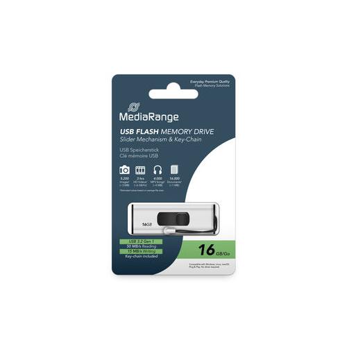 MediaRange USB 3.2 flash drive, 16GB