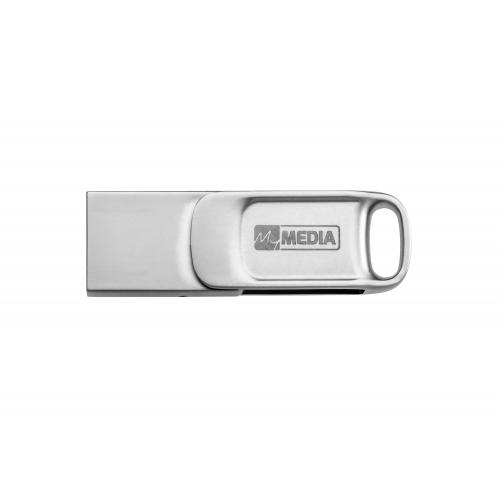 My Media Dual USB 2.0 /USB C Drive 64GB