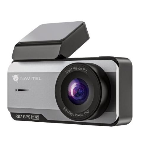 NAVITEL R87 DUAL DVR Camera GPS Night Vision FHD IPS + Rear Cam