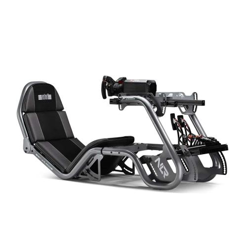 Next Level Racing F-GT Pro Formula and GT Racing Cockpit - Grey Edition
