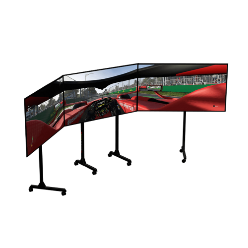 Next Level Racing Free Standing Triple Monitor stand