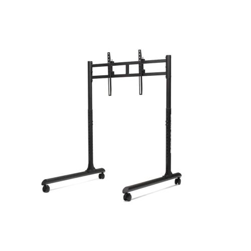 Next Level Racing Round Tube Free Standing Single Monitor stand
