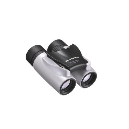 OM SYSTEM Binoculars 8x21 RC II Pearl White incl. Case