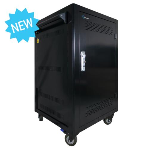 PT-36 - 36 Bay Cart with Smart Charging, USB-C Hub (CRT-LTE-S36L-EH65)