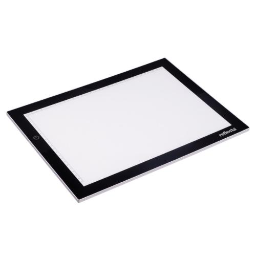 Reflecta LED Light Pad A4+ super slim 21x31cm; Color+Brightness dimmable; incl. AC Adap.