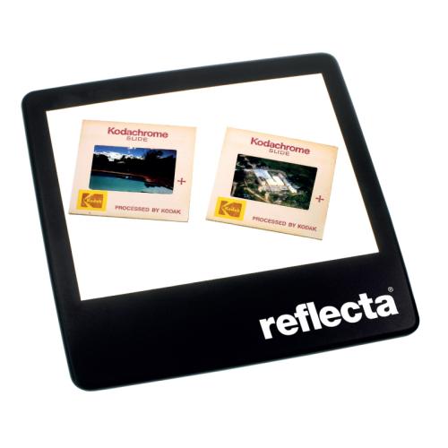 Reflecta LED Light Pad L130  13x10 cm; AAA-Battery+Mains operated