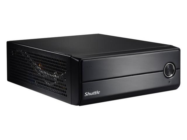 Shuttle Slim-PC Barebone XH110V 3.5 litre LGA 1151 BLACK