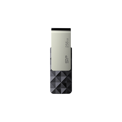 SP Pendrive USB 3.2 Gen 1 Blaze - B30 16GB Swivel Cap Flash Drive,Black