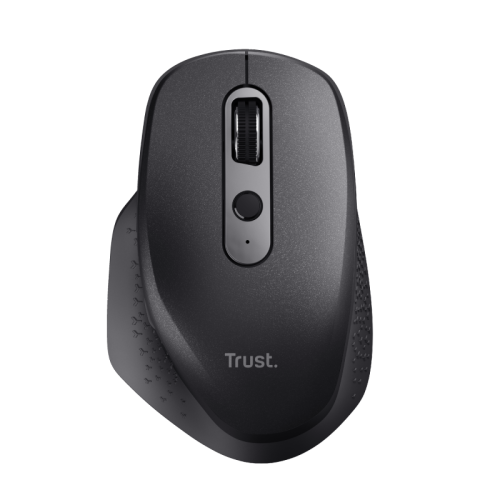 TRUST Ozaa Rechargeable Wireless Mouse - black