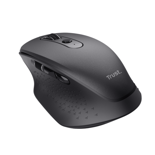 TRUST Ozaa Rechargeable Wireless Mouse - black