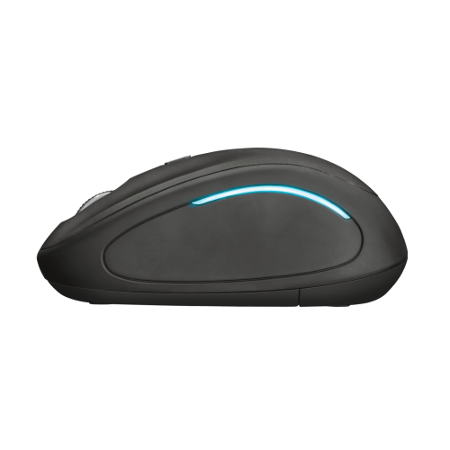 TRUST Yvi FX Wireless Mouse - black