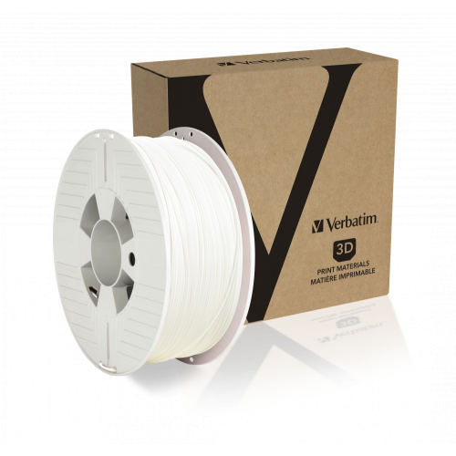 Verbatim 3D PRINTER FILAMENT PET-G 1.75MM 1KG WHITE