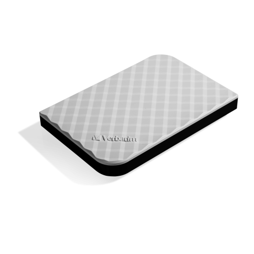 VERBATIM HDD Portable USB 3.0 1TB White