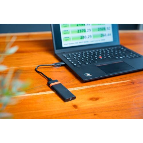 VERBATIM Store 'n' Go M.2 NVMe SSD Enclosure Kit USB 3.2 Gen 2