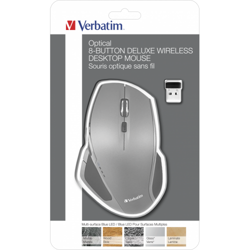 Verbatim Wireless Desktop 8 Button Delux
