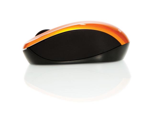 Verbatim Wireless Laser GO Nano Mouse Orange