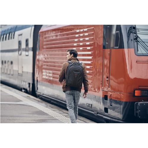 Wenger, Carbon Apple 17 Computer Backpack, Black