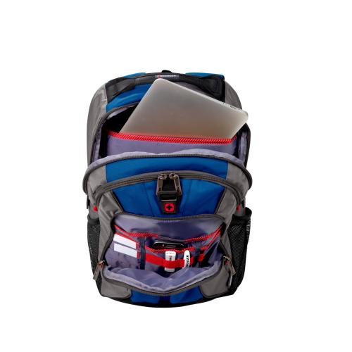 Wenger, Lycus 16 inch Laptop Backpack, Blue
